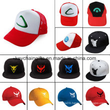 Anime Go Ash Ketchum Embroidery Logo Baseball Hat